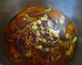 鮭入り山菜ご飯作り方2写真