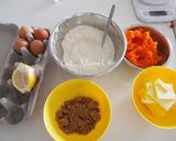 スイートポテト&キャロットケーキ作り方1写真