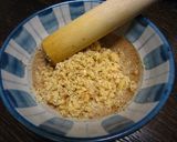 簡単☆胡桃酢和え作り方2写真