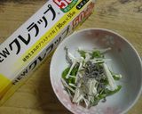 お弁当に◆ピーマンとエノキの塩昆布和え◆作り方2写真