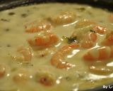 タジンで♥ 海老のレモンガーリックバター作り方5写真