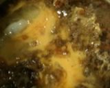 卵とじ肉そぼろ。作り方2写真