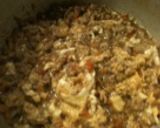 卵とじ肉そぼろ。作り方3写真