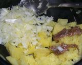 アンチョビとポテトの一口コロッケ♪作り方1写真