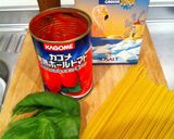 シンプルなトマトソースのスパゲッティ作り方1写真