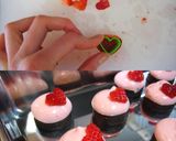 いちごのプチレアチーズケーキ♡作り方16写真
