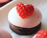 いちごのプチレアチーズケーキ♡作り方17写真