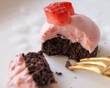 いちごのプチレアチーズケーキ♡作り方18写真