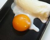 ☆まんなかがまっしろい卵焼き☆作り方4写真