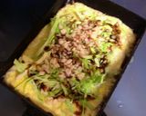 お好み焼き風卵焼き♪作り方3写真