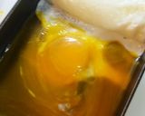 ☆まんなかがまっしろい卵焼き☆作り方6写真