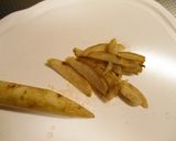 きんぴらつくね作り方1写真