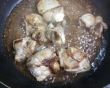 簡単！鶏もも肉ステーキマスタード風味作り方5写真
