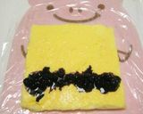 *ルクエ❤ブルーベリー・ロールケーキ♪作り方7写真