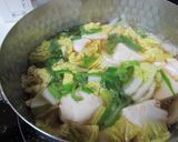 簡単★白菜と豆腐のあんかけ作り方2写真