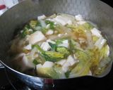 簡単★白菜と豆腐のあんかけ作り方3写真