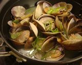 バターでまろやか＊あさりの酒蒸し＊作り方4写真