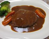 ★デミ煮込みハンバーグ★作り方5写真