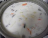 *あったまるよ~ 鮭の粕汁*作り方9写真