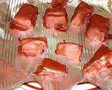 バレンタインやわらか干し芋のビターチョコ作り方6写真