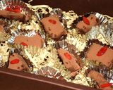 バレンタインやわらか干し芋のビターチョコ作り方8写真