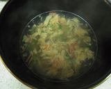 簡単スープでうどん作り方6写真