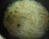 簡単スープでうどん作り方7写真