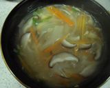 簡単スープでうどん作り方8写真