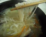 簡単スープでうどん作り方9写真