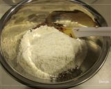 ✿ミクサーで簡単ココアパウンドケーキ✿作り方3写真