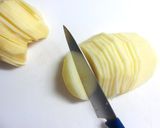 混ぜて焼くだけ♪りんごのクラフティ作り方7写真