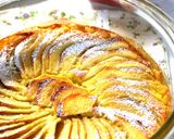 混ぜて焼くだけ♪りんごのクラフティ作り方11写真