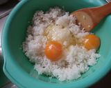 ツナと玉ねぎの簡単チャーハン作り方2写真