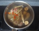 トムヤムガイ（鶏）スープ★オリジナル★作り方9写真
