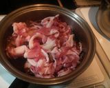我が家のまかないメニュー１：豚丼作り方3写真