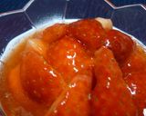 甘酸っぱいイチゴソース　デザートに添えて作り方6写真
