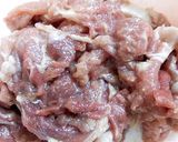がっつりあっさり　スタミナ豚焼きサラダ作り方1写真