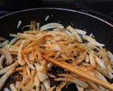 皮が主役！大根の皮のきんぴら作り方4写真