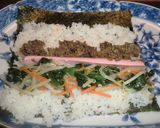 韓国風海苔巻“キムパプ”　恵方巻にも！作り方5写真