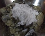 つやぷりっ！　牡蠣と菜花をさっぱりと♪作り方3写真