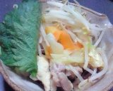 簡単に♪蒸し焼き鍋作り方2写真