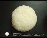 【キャラ弁　節分　ふくちゃん】作り方1写真