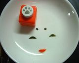 【キャラ弁　節分　ふくちゃん】作り方3写真