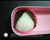 【キャラ弁　節分　ふくちゃん】作り方4写真