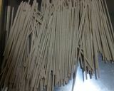 簡単ヘルシー♪　蕎麦サラダ作り方1写真
