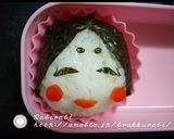 【キャラ弁　節分　ふくちゃん】作り方5写真