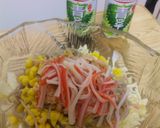 簡単ヘルシー♪　蕎麦サラダ作り方5写真
