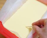 バレンタイン♥ルクエ簡単NYチーズケーキ作り方10写真