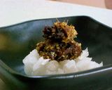 いわしの佃煮　おろし添え作り方4写真
