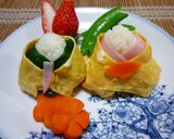 ひなにぎり*ひな祭りに作り方9写真